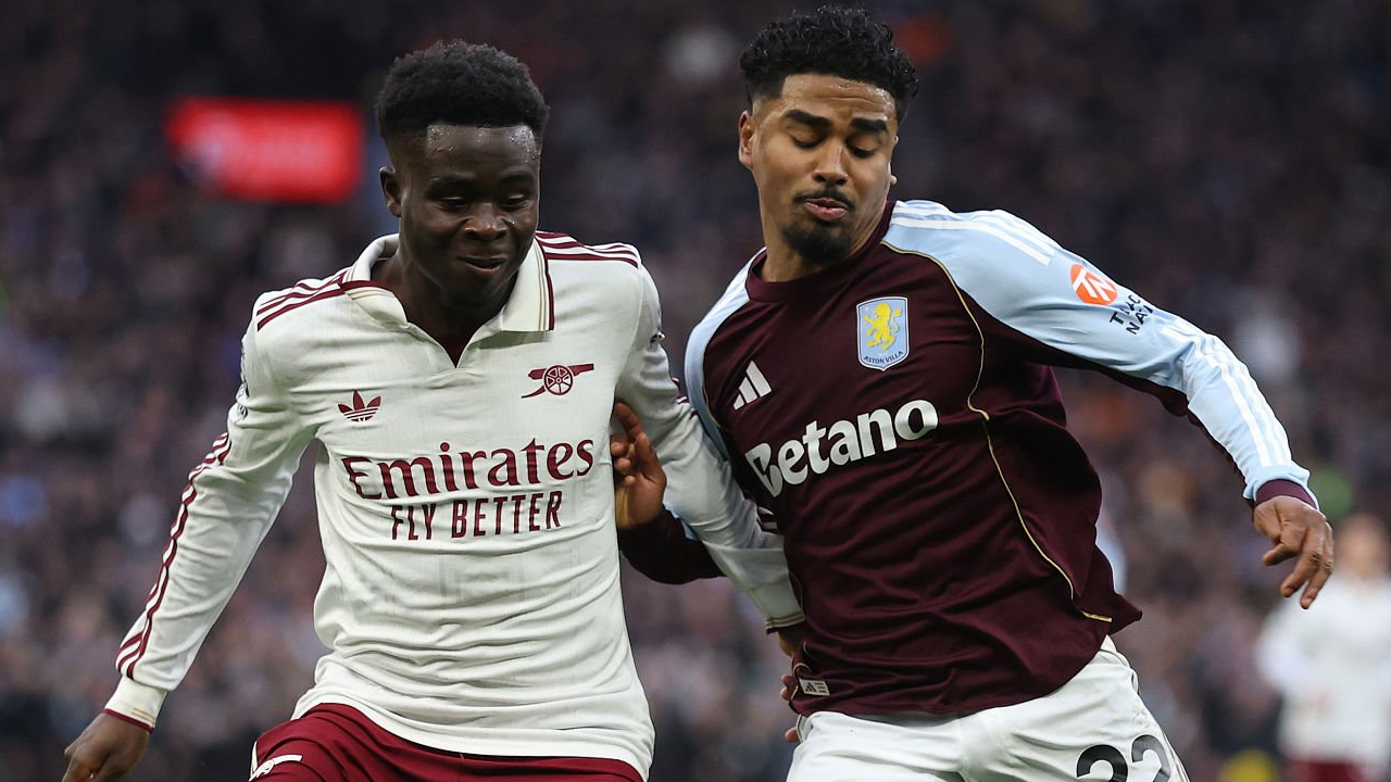 Arsenal Putus Trend Tanpa Kekalahan Aston Villa, The Gunner Makin Kokoh di Puncak