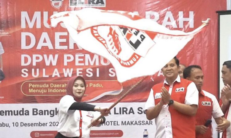 Ehsin Usami Nur Rahman Nahkodai LIRA Sulsel, Adam Irham Optimis Ecy Sosok Tepat