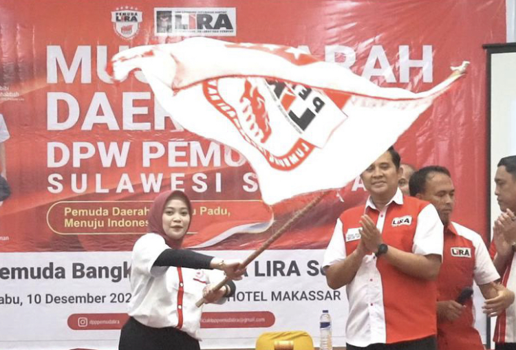 Ehsin Usami Nur Rahman Nahkodai LIRA Sulsel, Adam Irham Optimis Ecy Sosok Tepat