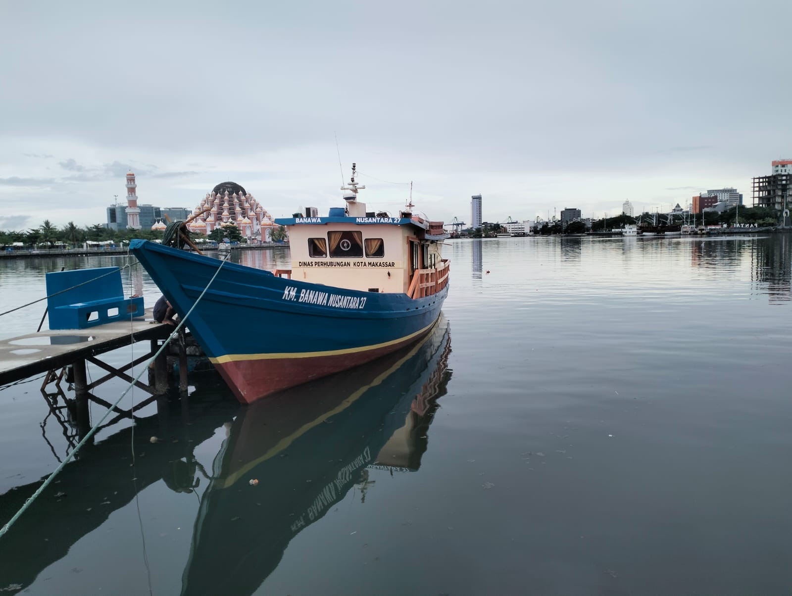 Pete-pete Laut: Bukti Komitmen Pemerintahan MULIA Bangun Makassar dari Darat hingga Kepulauan