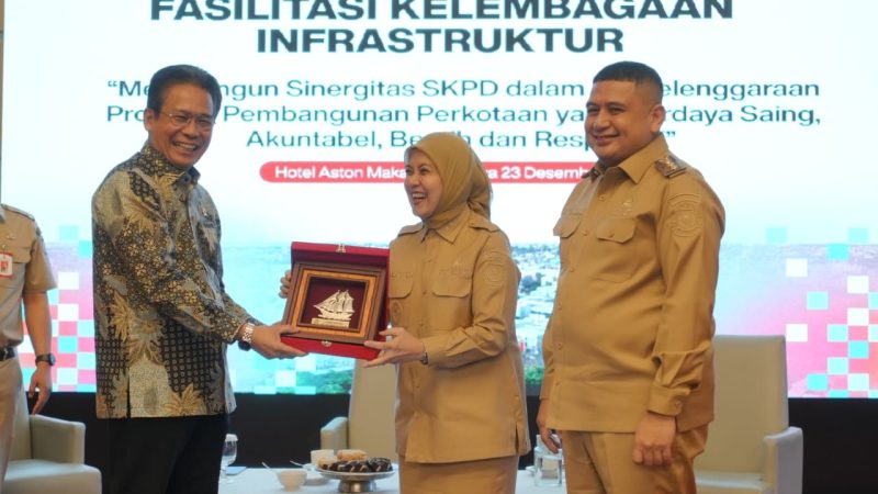 Munafri Undang KPK Beri Arahan Pada Giat Pembahasan Program Strategis Makassar 2026