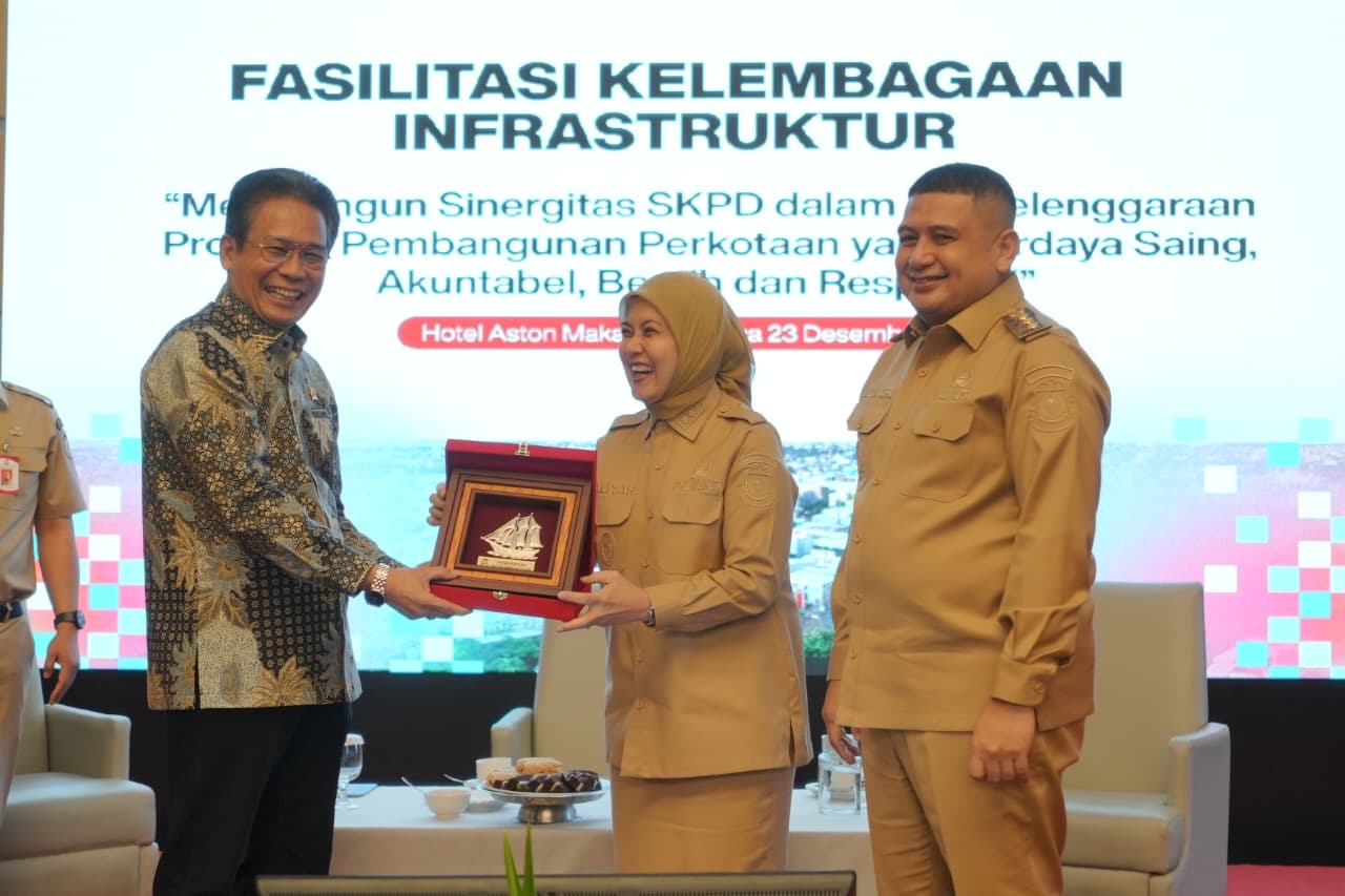 Munafri Undang KPK Beri Arahan Pada Giat Pembahasan Program Strategis Makassar 2026