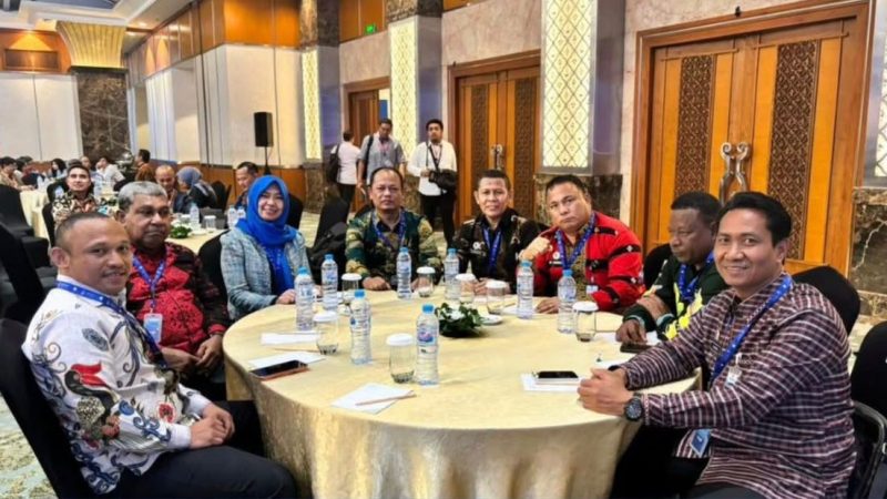 Kuatkan Arah Kebijakan HAM, Kakanwil Kemenham Sulsel Hadiri Musrenbang HAM 2025