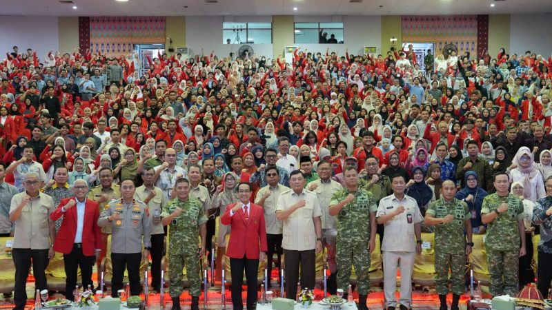 Menteri Pertahanan Sjafrie Sjamsoeddin Hadir di Unhas, Bahas Kemampuan Pertahanan Wajib Dimiliki Mahasiswa