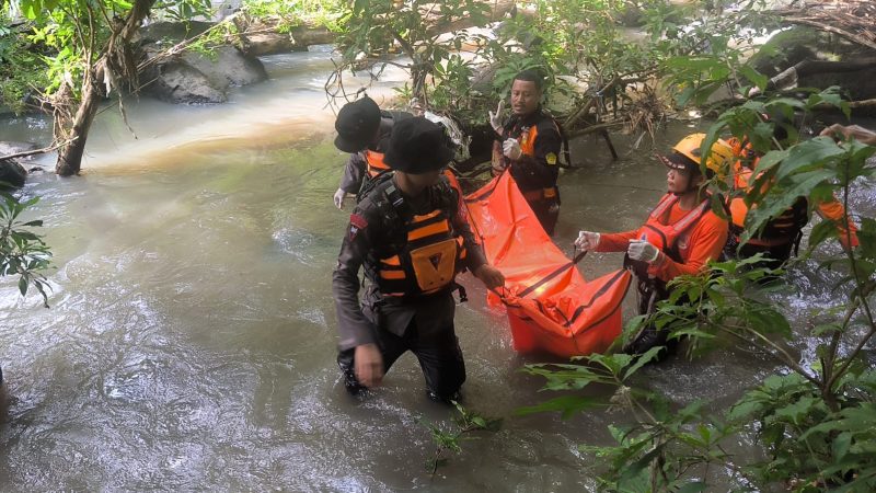 Wanita Lansia di Sidrap Ditemukan Meninggal usai Terseret Arus Sungai