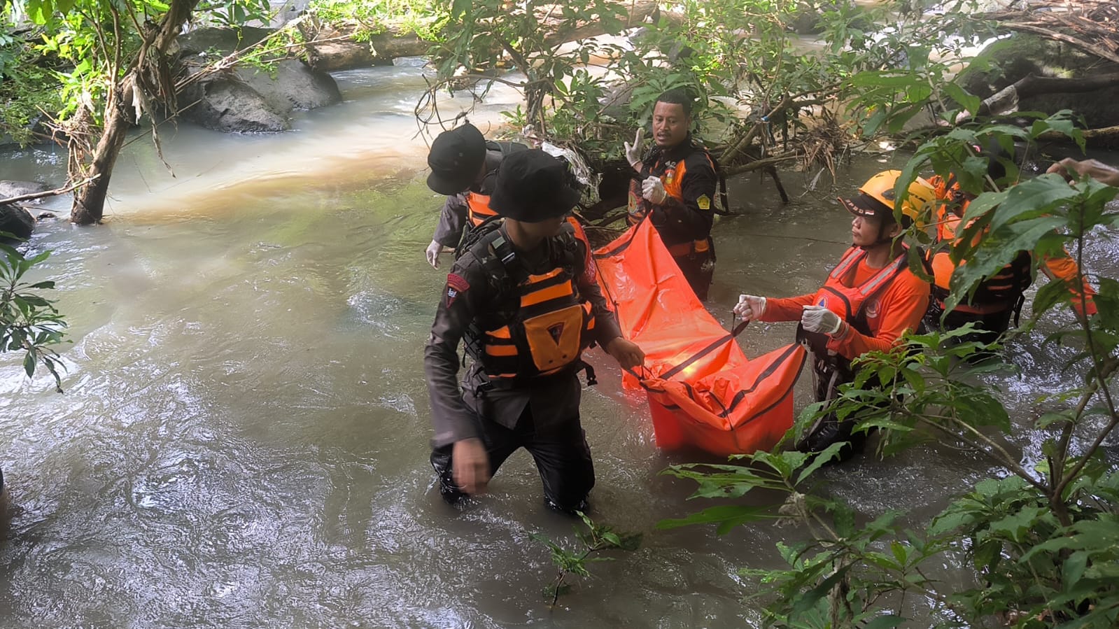 Wanita Lansia di Sidrap Ditemukan Meninggal usai Terseret Arus Sungai