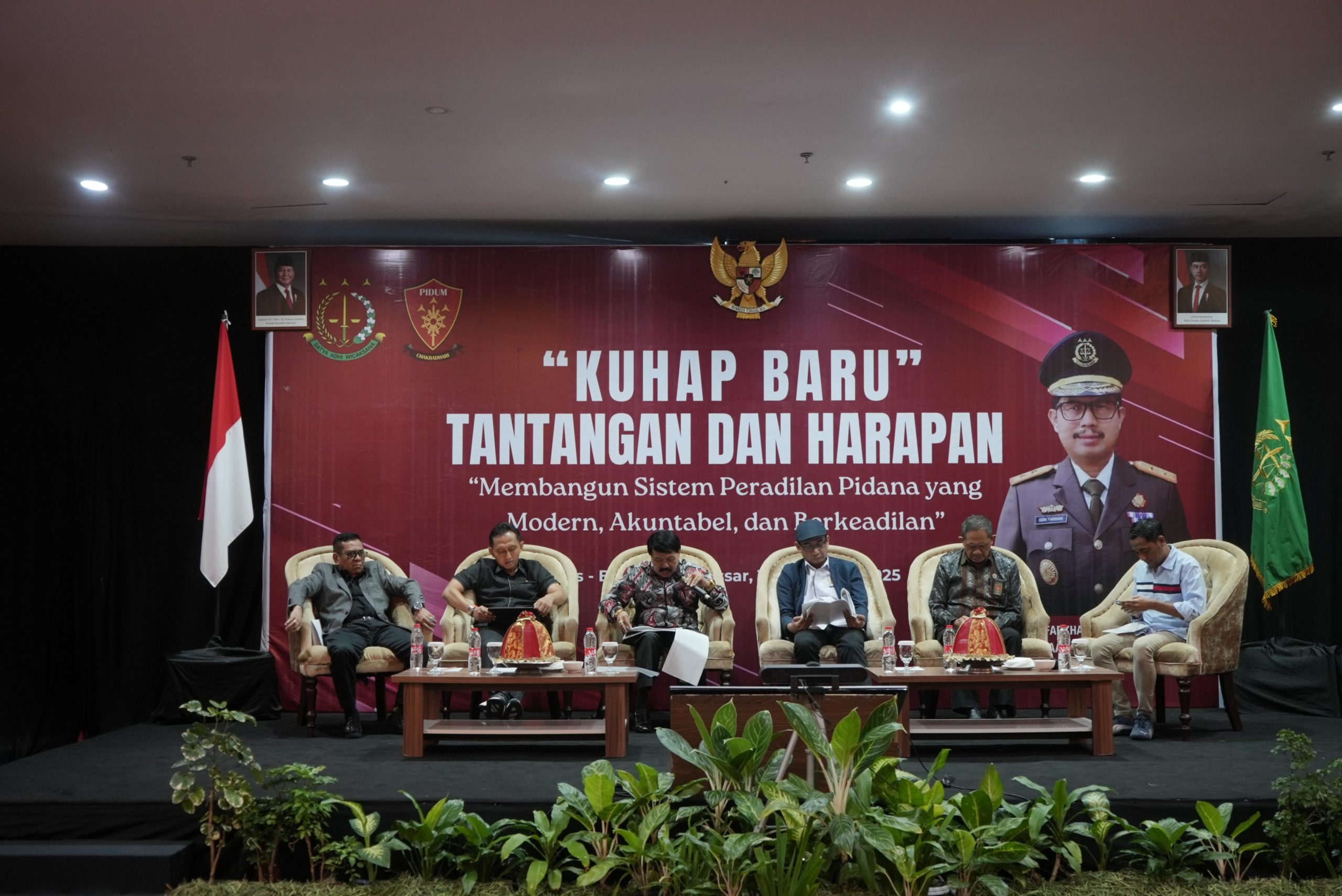 KUHP Baru Jadi Bahan Diskusi Jaksa Kejati Sulsel, Para Pakar dan Komisi III di Makassar