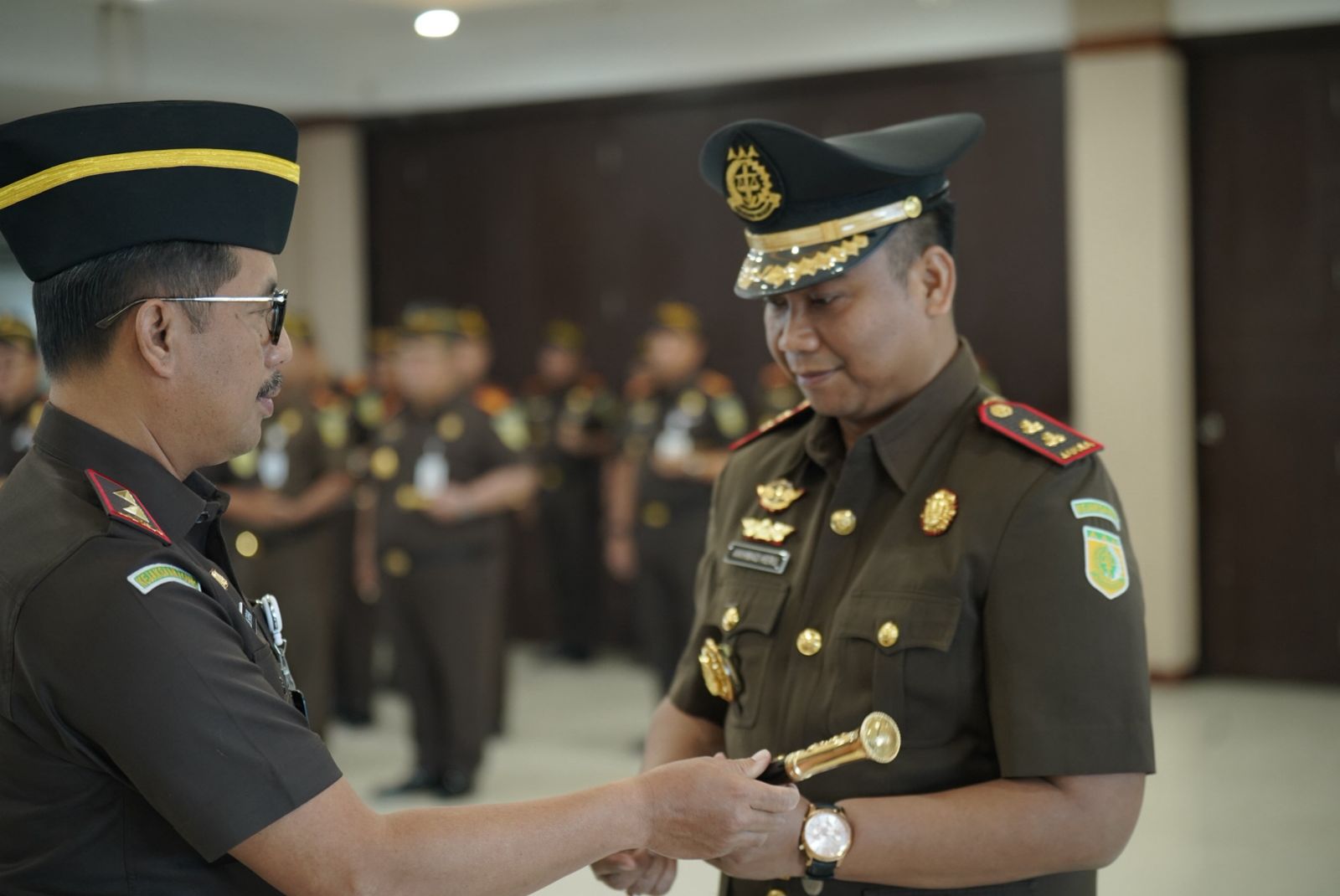Kajati Sulsel Lantik Asisten Pengawasan, Kajari Gowa dan Kajari Jeneponto: Tekankan Penegakan Hukum Berintegritas