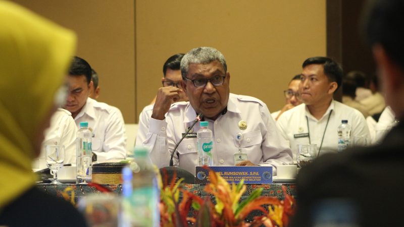 RDP Komisi XIII DPR RI, KemenHAM Sulsel Paparkan Capaian Kinerja dan Dorong Pembentukan Kanwil Sultra