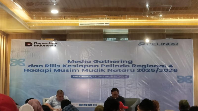 Libur Nataru, Pelindo Regional 4 Siap Hadapi Lonjakan Arus Penumpang, Kapal dan Barang