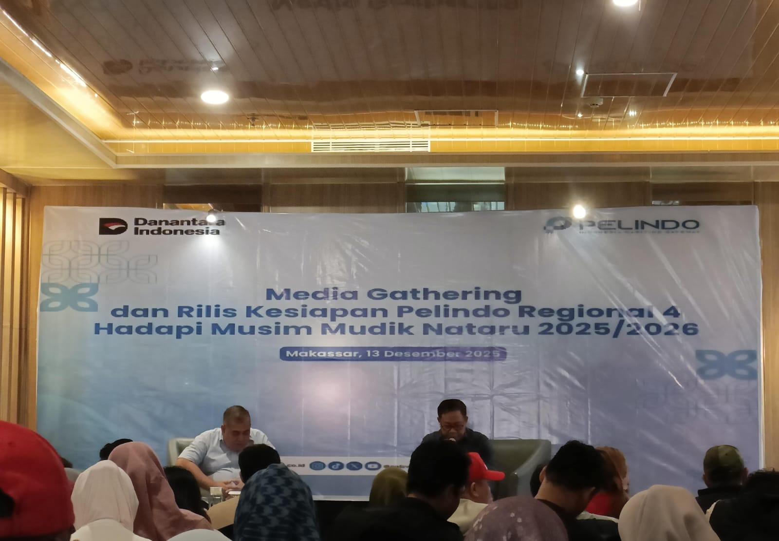 Libur Nataru, Pelindo Regional 4 Siap Hadapi Lonjakan Arus Penumpang, Kapal dan Barang