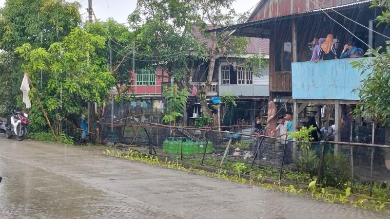 Dua Wanita Lansia Bersaudara di Pinrang Tewas Kesetrum Kabel PLN