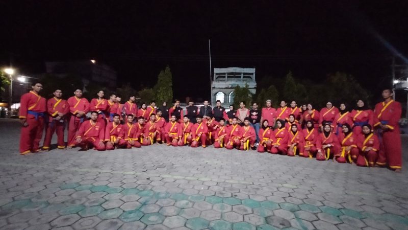 Tapak Suci Pinrang Gelar LKPTS Seluruh Wilayah Sulselbar