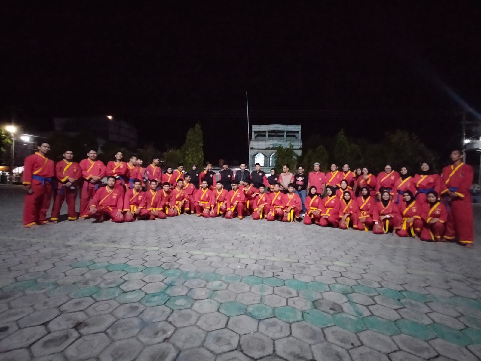 Tapak Suci Pinrang Gelar LKPTS Seluruh Wilayah Sulselbar