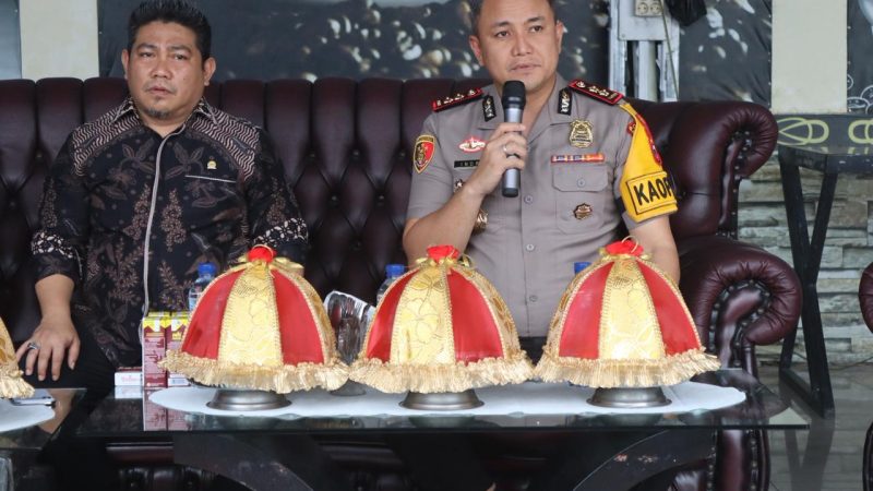 Kapolres Parepare Ajak Warga Sambut Tahun Baru 2026 Tanpa Pesta, Hormati Korban Bencana Alam di Sumatera