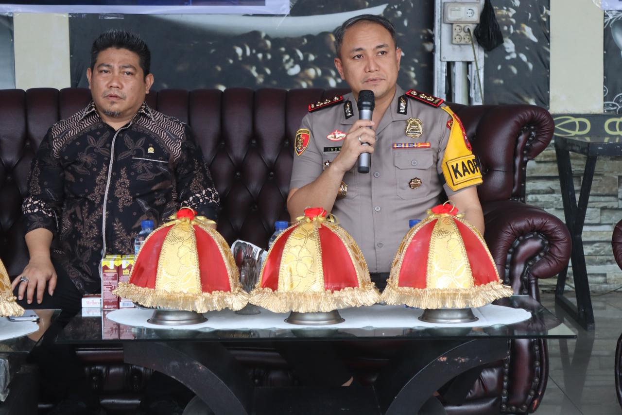 Kapolres Parepare Ajak Warga Sambut Tahun Baru 2026 Tanpa Pesta, Hormati Korban Bencana Alam di Sumatera