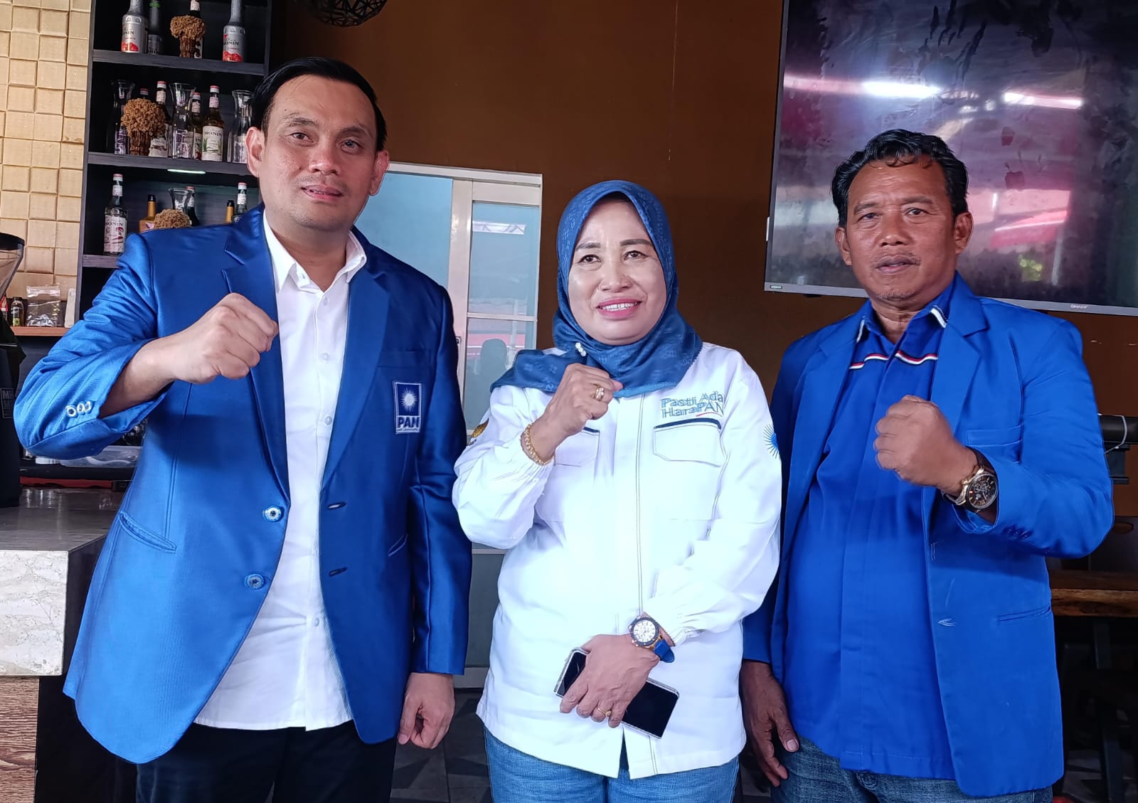 Hermanto Terpilih Ketua DPD PAN Parepare Gantikan Musdalifah Pawe