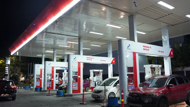 Pertamina Sulawesi Pastikan Layanan Prima SPBU di Malam Tahun Baru