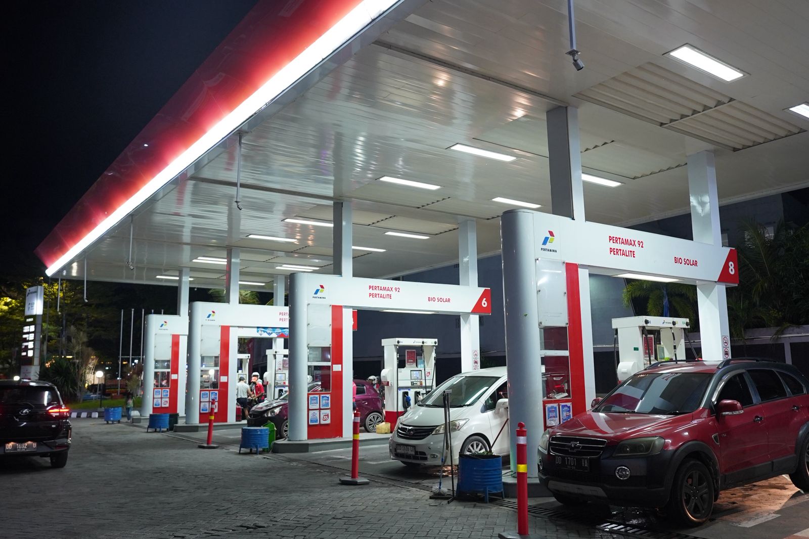 Pertamina Sulawesi Pastikan Layanan Prima SPBU di Malam Tahun Baru