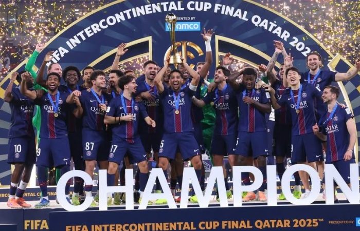 PSG Juara Interkontinental, Kemas 6 Trophi Rebut Takhta Klub Terbaik Dunia dari Real Madrid