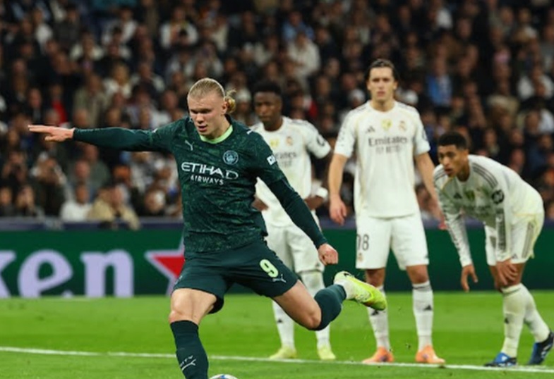 Kemenangan City atas Real Madrid, Buat Atalanta dan Livepool Turun Peringkat