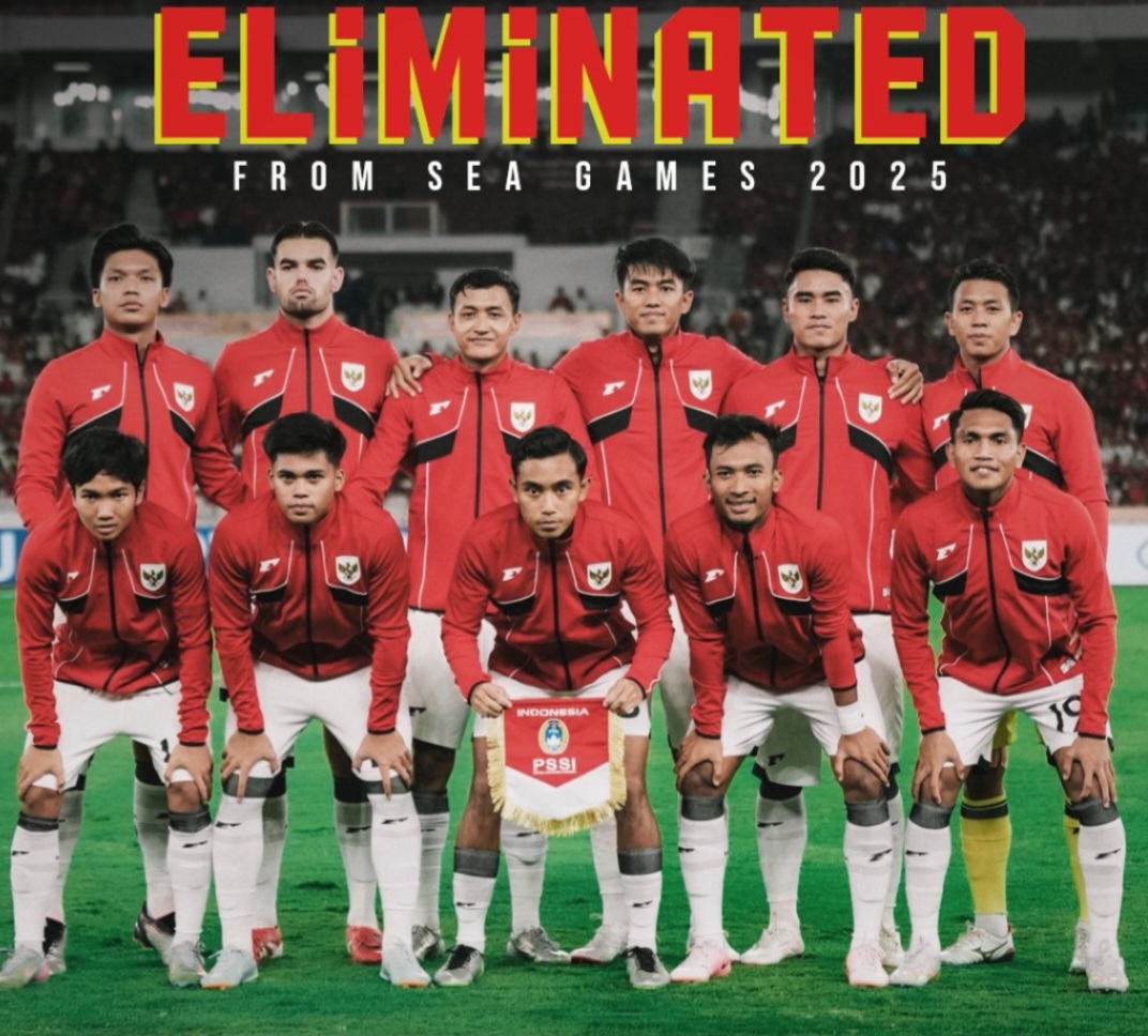 Menang Atas Myanmar 3-1, Ini Alasan Indonesia Gagal Geser Malaysia Rebut Runner Up Terbaik
