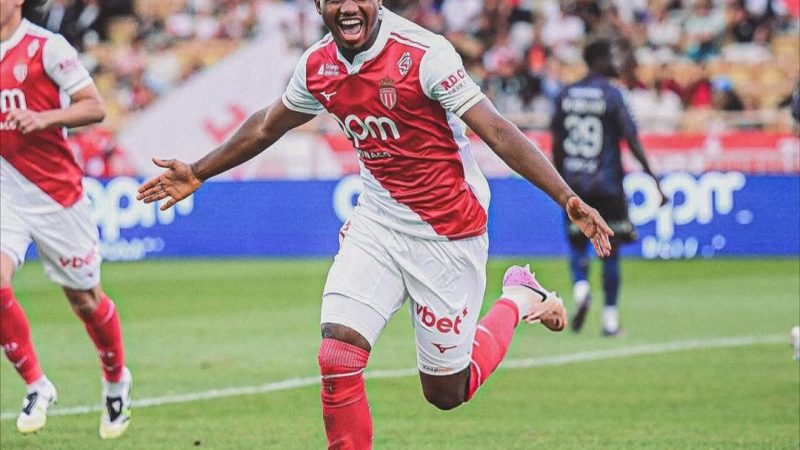 Ada Apa? Ansu Fati Hilang Dari Skuat Monaco