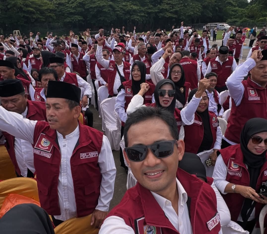 Wali Kota Makassar Lantik 6.032 RT & RW Terpilih
