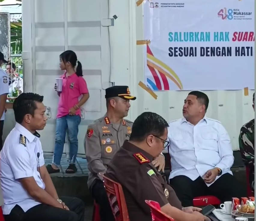 Pantau Pemilihan RT/RW, Wali Kota Makassar: Jangan Gontok-Gontokan
