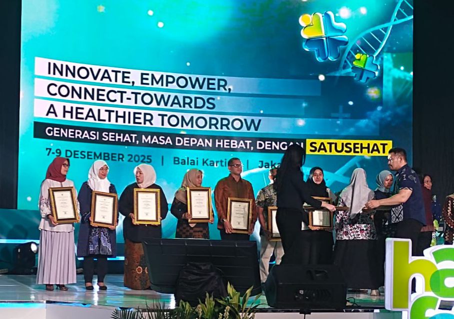 Layanan Kesehatan Keluarga Terbaik: Makassar Sabet Penghargaan Skrining Bayi Baru Lahir 2025