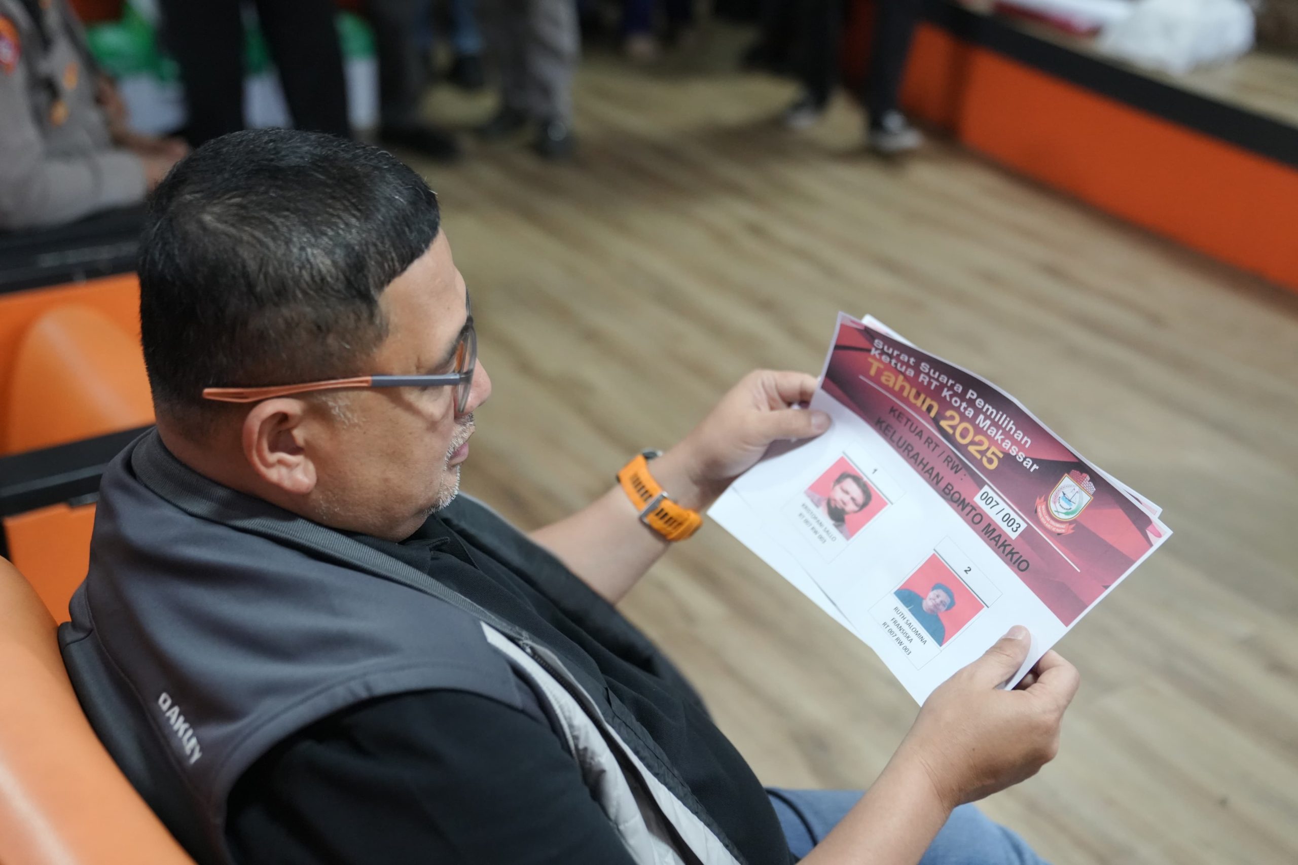 Pemilihan RT/RW Lancar Tanpa Kendala, Hanya 27 TPS Tidak Lakukan Pemungutan Suara