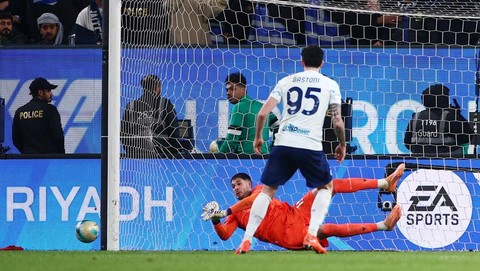 Kalah Penalti Dari Bologna, Inter Milan Tersingkir Dari Piala Super