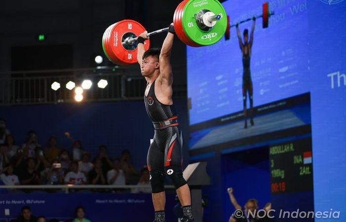 Rahmat Erwin Abdullah Persembahkan Emas ke-56, Ukir Quattrick SEA Games 2025