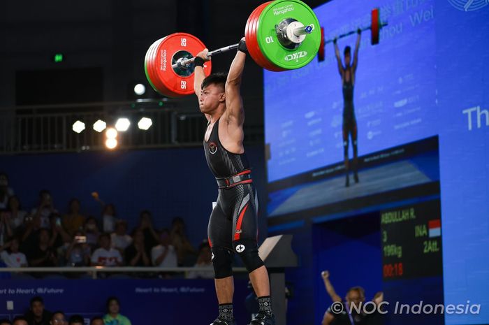 Rahmat Erwin Abdullah Persembahkan Emas ke-56, Ukir Quattrick SEA Games 2025