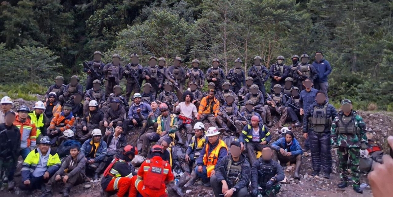 Misi di Tower 270: Detik-detik TNI Selamatkan 18 Karyawan Freeport dari KKB