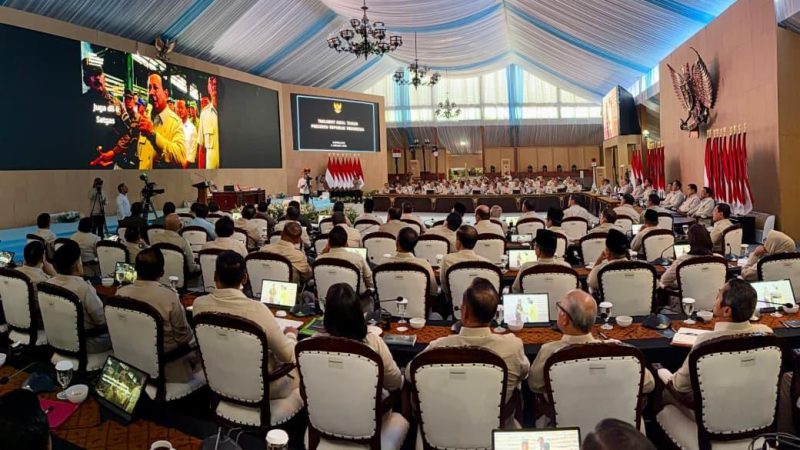 Retret Jilid II, Sinyal Presiden Bakal Lakukan Reshufle ?