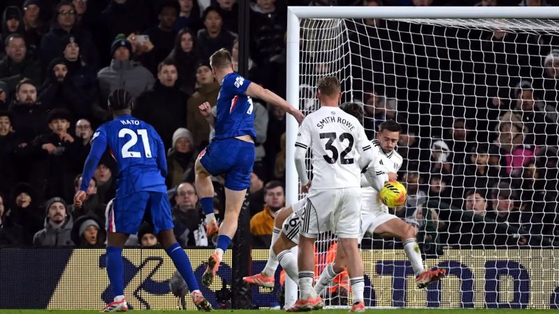Derby London Barat, Fulham Tundukkan Chelsea 2-1