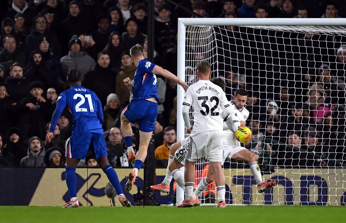 Derby London Barat, Fulham Tundukkan Chelsea 2-1