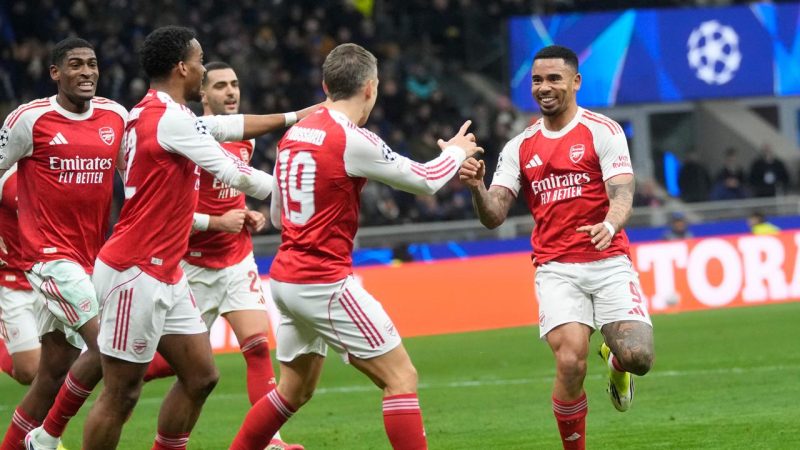 Arsenal Amankan Tiket 16 Besar, Persaingan Liga Champions Kian Memanas