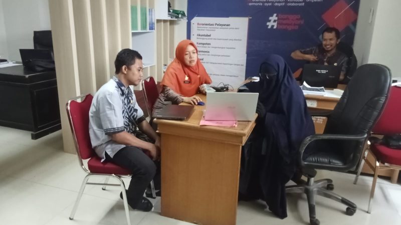 Tingkatkan Akuntabilitas, Biro Organisasi Setda Sulbar Gelar Coaching Clinic Penyusunan Laporan Kinerja 2025