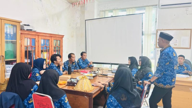 Biro Organisasi Setda Sulbar Bentuk Tim Pembinaan dan Pengendalian Perangkat Daerah