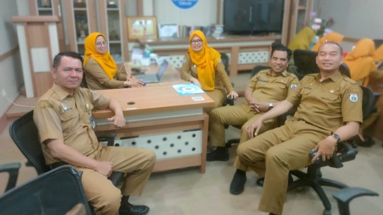 Penataan ASN Pasca Penggabungan OPD, Dinsos P3A dan PMD Sulbar Perkuat Koordinasi dengan BKPSDM