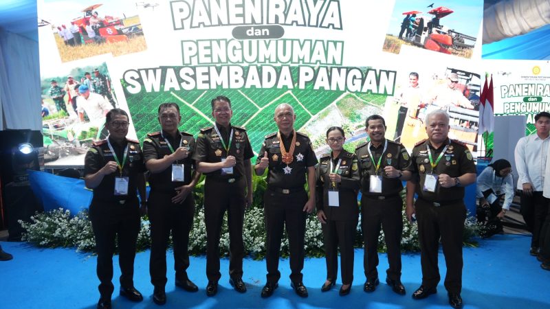 Berperan Kawal Swasembada Pangan, Kajati Sulsel Didik Farkhan Terima Apresiasi Presiden