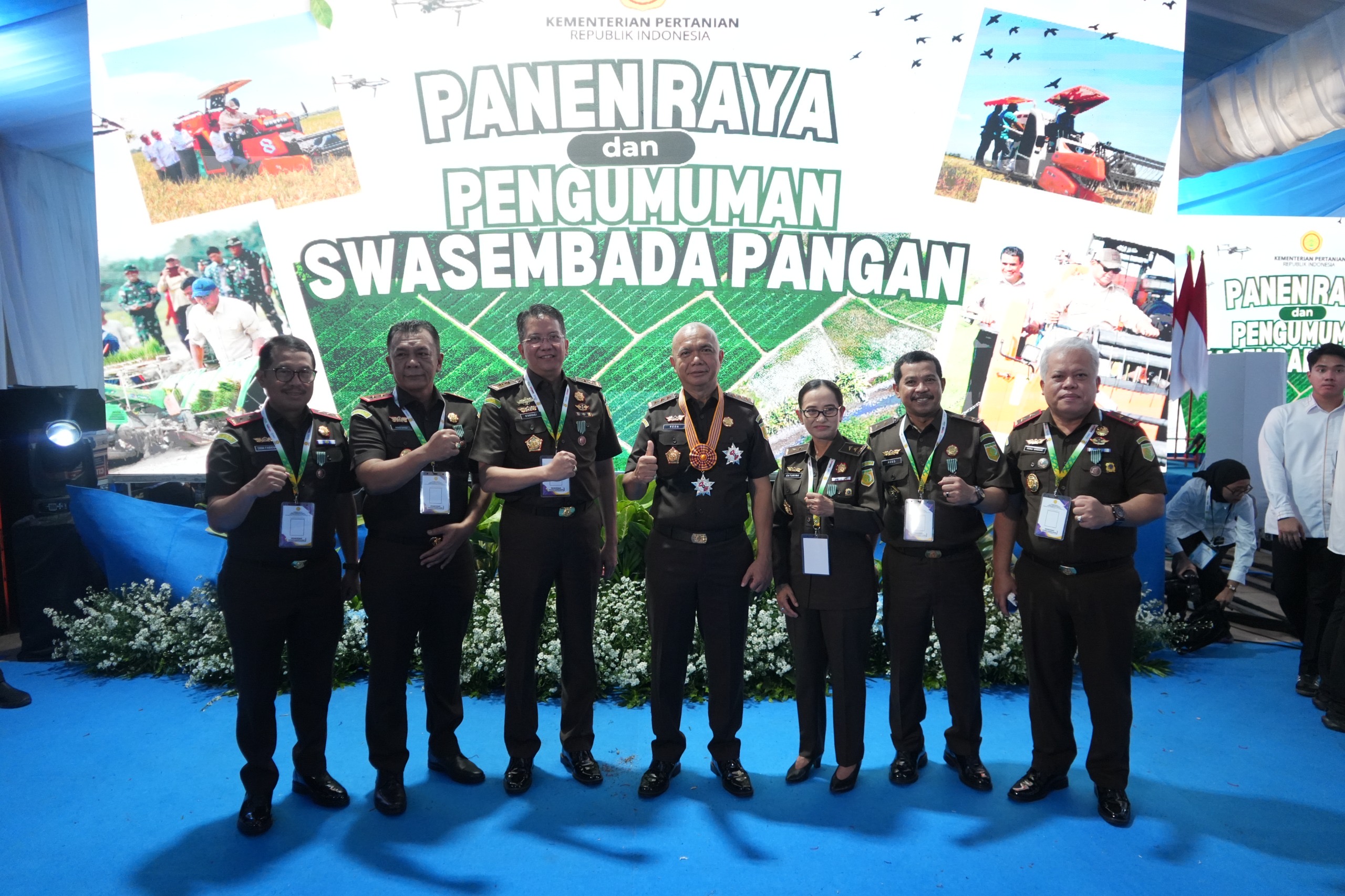 Berperan Kawal Swasembada Pangan, Kajati Sulsel Didik Farkhan Terima Apresiasi Presiden