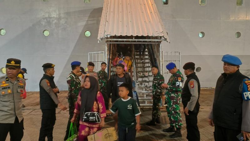 Arus Balik Natal dan Tahun Baru, Polsek Pelabuhan Makassar Jaga Titik Rawan