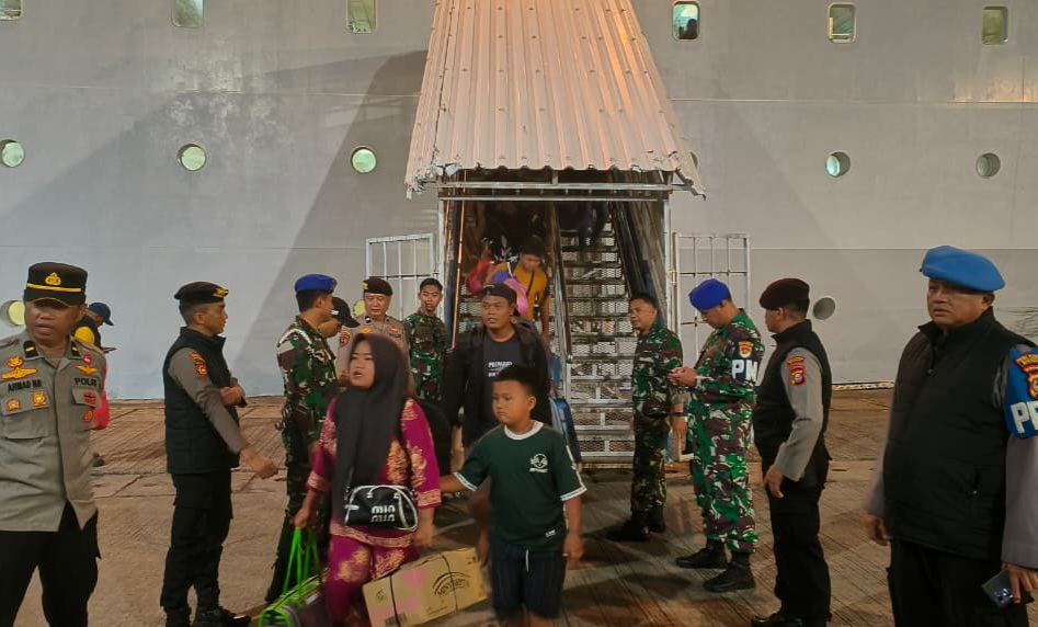 Arus Balik Natal dan Tahun Baru, Polsek Pelabuhan Makassar Jaga Titik Rawan