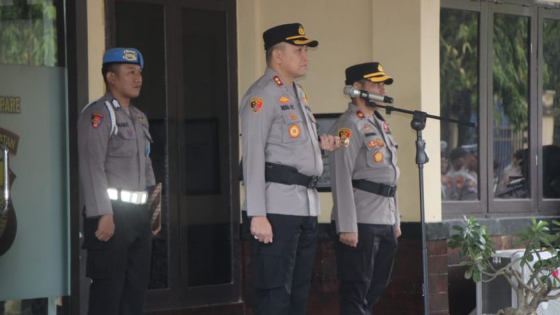 Kapolres Parepare Amanatkan Pelayanan Setara bagi Siapa Saja