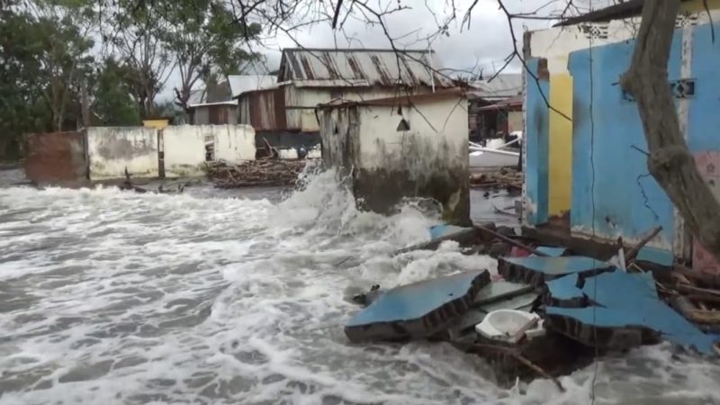 Abrasi Ancam Pemukiman Warga di Data Pinrang