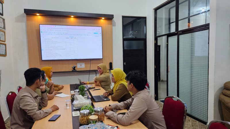 SPBE Jadi Indikator Penilaian TPP, Diskominfo Sulbar Optimalkan Kanal Informasi OPD