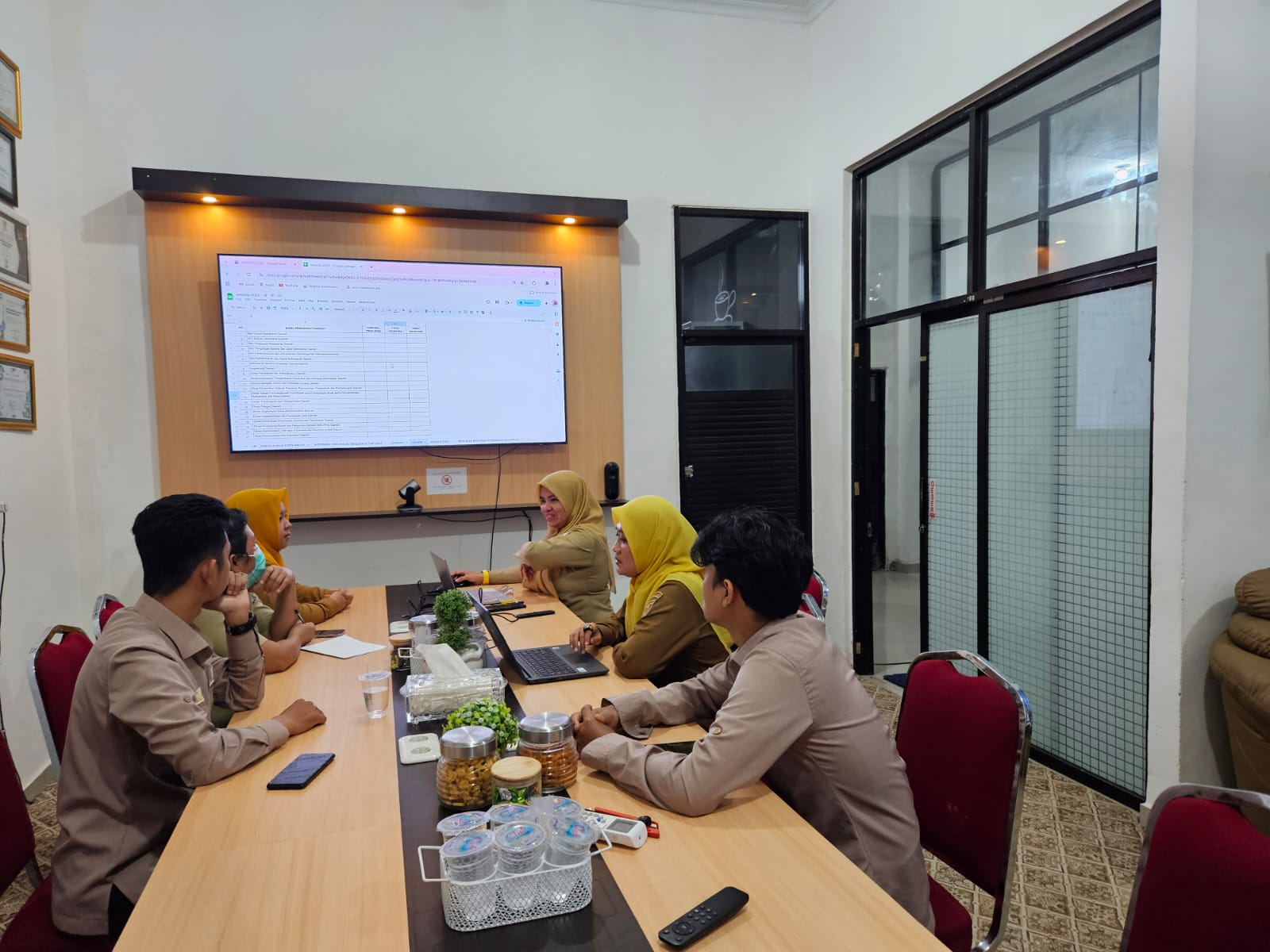 SPBE Jadi Indikator Penilaian TPP, Diskominfo Sulbar Optimalkan Kanal Informasi OPD